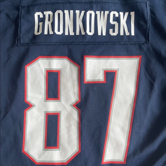 New England Patriots Gronkowski Jersey Size M - Picture 5 of 5